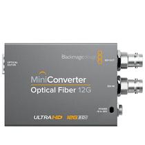 Mini Conversor Fibra Optica 12G Blackmagic