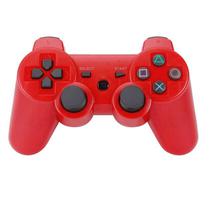 Controle Dualshock 3 Paralelo para PS3 - Vermelho