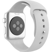Correia de Silicone 4LIFE Apple Watch 38/40/41 MM - Cinza