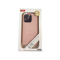 Capa Xo iPhone 15 Pro K10B Silicone Pink