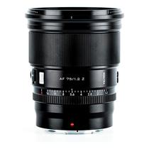 Lente Viltrox Pro 75MM F/1.2 Aps-C For Nikon Z