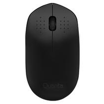 Mouse Optico Sem Fios Quanta QTMSS10 1600DPI (Clique Silencioso) - Preto