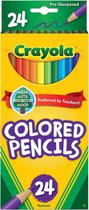 Lapis de Cor Crayola Colored Pencils 68-4024 (24 Unidades)