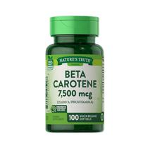 Vitaminas Nature's Truth Beta Carotene 7500MCG 100 Capsulas