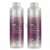 Kit Joico Defy Damage Protective Shampoo + Condicionador 1LT