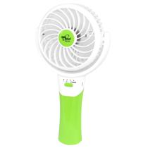 Mini Ventilador Portatil Ecopower EP-212 - 1200MAH - Branco e Verde