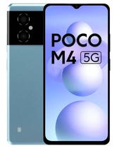 Celular Xiaomi Poco M4 5G 128GB / 6GB Ram / Dual Sim / 6.58 / CAM13MP - Cool Blue(Global)