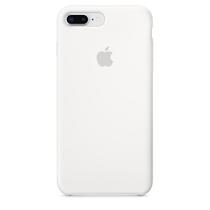 Capinha de Silicone Apple iPhone 7 Plus White