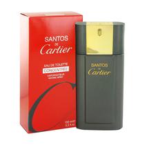 Perfume Santos Concentree de Cartier Eau de Toilette 100ML