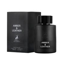 Perfume Maison Alhambra Amber & Leather Eau de Parfum 100ML