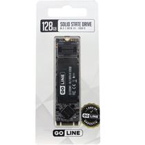 SSD M.2 Goline GL128SM2 de 128GB SATA III 6GB/s - Preto