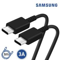 Cabo USB-C/USB-C Samsung 3A 1 Metro - Preto