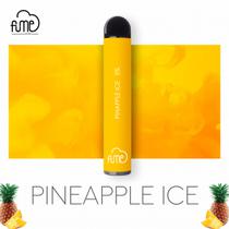 Pod Descartavel Fume Ultra 2500 Puffs Pineapple Ice - Original - +18