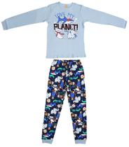 Pijama Blusa e Calca Up Baby 44256 - 154312 (Masculino)