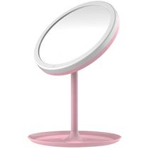 Espelho para Maquiagem LED Xion Xi-Makeup - Branco/Rosa