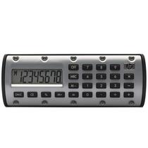 Calculadora HP Quick Calc / 8 Digitos - Prata