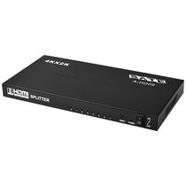 Splitter HDMI Satellite A-HD09 4K Ultra HD com 8 HDMI - Preto