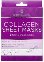 Ant_Mascara Facial Skin Academy Collagen Sheet (2 Unidades)
