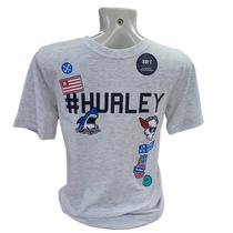 Camiseta Hurley Masculino 983114-X58 L - Branca