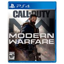 Jogo Call Of Duty Modern Warfare (Ingles - Portugues) PS4