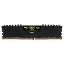 Memoria Ram Corsair Vengeance LPX DDR4 16GB 3200MHZ - Preto (CMK16GX4M1E3200C16)