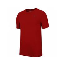 Camiseta Nike Masculina DRY Tee Crew Solid Vermelha
