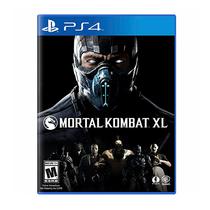 Juego Sony Playstation 4 Mortal Kombat XL