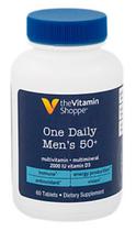 One Daily Men's 50+ The Vitamin Shoppe (180 Capsulas)