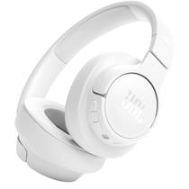 Fone de Ouvido Sem Fio JBL Tune 720BT / 40MM / Bluetooth / Microfone - White