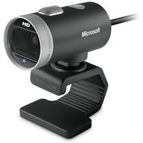 Webcam Microsoft Lifecam Cinema 6CH-00001 HD - Preto/Cinza