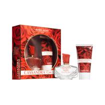 Perfume Jeanne Arthes Cassandra Rose Rougue Eau de Parfum 100ML+Crema Hidratante 150ML