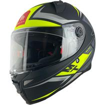 Capacete MT Helmets Revenge 2 s Hatax C3 - Fechado - Tamanho XL - Preto