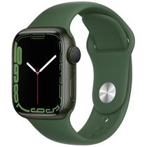 Apple Watch Series 7 Caixa de Aluminio Em Verde e Correia Esportiva Em Cor Verde 45 MM - MKN73LL/A