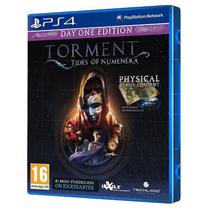 Jogo Torment Tides Of Numenera Day One Edition PS4