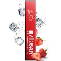 Vape Nikbar 300 Descartavel com 5MG Nicotina - Strawberry Ice