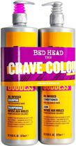 Kit Shampoo + Condicionador Tigi Bed Head Crave Colour - (970ML X 2)