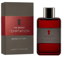 Perfume Antonio Banderas The Secret Temptation Edt 100ML - Masculino