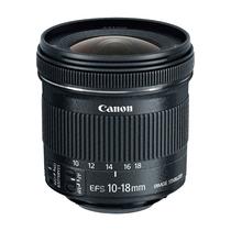 Lente Canon 10-18MM 4.5-5.6 Is STM