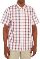 Camisa Jeep JMS23097 Red Casual - Masculina