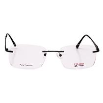 Armacao para Oculos de Grau RX Visard Mod.7023 56-18-140 Col.03 - Preto