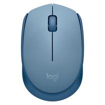 Mouse Logitech M170 1000 Dpi Sem Fio - Azul Acinzentado