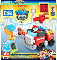 Mega Bloks Paw Patrol The Movie Mattel GYJ01 (34 Pecas)