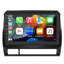 Central Multimidia PNT - Toyota Tacoma And 11 (2005-13) 9" 4GB/64GB/4G Octacore Carplay+And Auto Sem TV