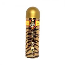 Desodorante Spray Cuba Jungle Tiger Feminino 200ML