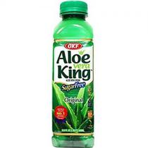 Suco de Uva Verde Sem Acucar com Aloe Vera Okf Garrafa Pet 500ML