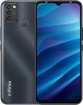 Smartphone Infinix Smart 6 Dual Sim Lte 3/64GB Black - Anatel Garantia 1 Ano No Brasil