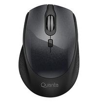 Mouse Sem Fio Quanta QTMS30 Ate 1.600 Dpi - Preto