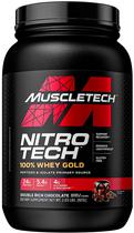 Muscletech Nitro Tech 100% Whey Gold Double Rich Chocolate 921G