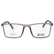 Armacao para Oculos de Grau RX Visard 9111 53-19-142 C-3 - Cinza/Preto