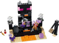 Lego Minecraft The End Arena - 21242 (252 Pecas)